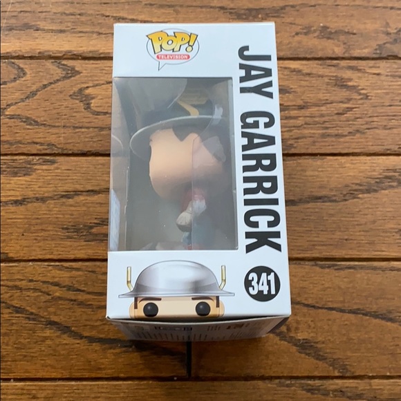 Funko POP! Flash 341 Jay Garrick - Picture 3 of 7